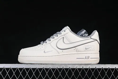 All Categories Nk Air Force 1 Air Force Series Nk Air Force 1 Low Air Force Low Nike Air Force 1'07 Low Joint Sand Brown Navy Air Force One Low Casual Shoes SM6668-133